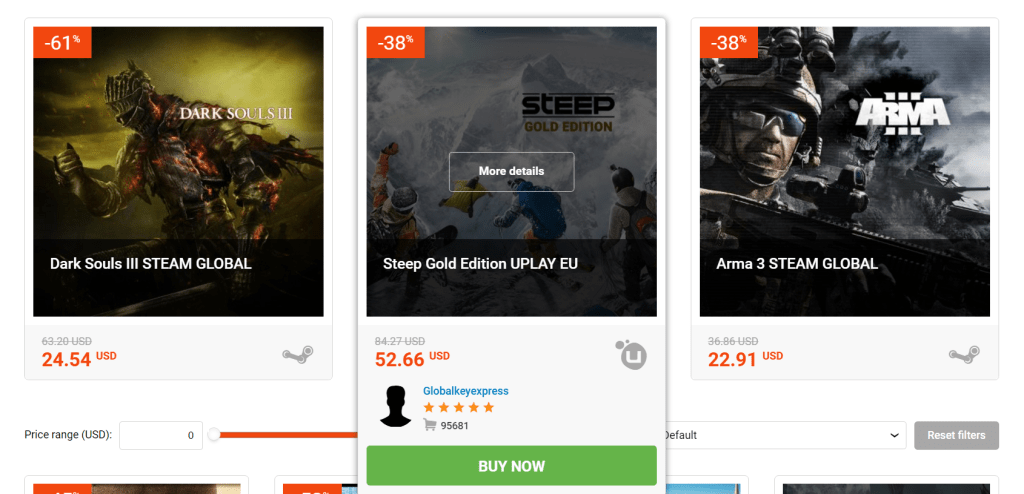 G2A Weekly Deals