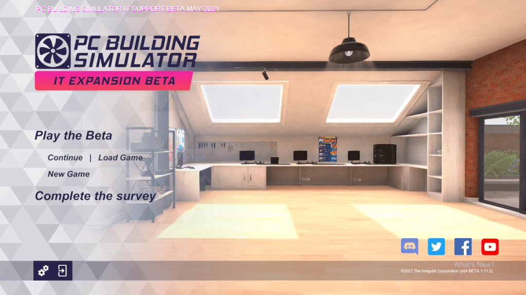 PC Building Simulator: IT Expansion&nbsp;Beta
