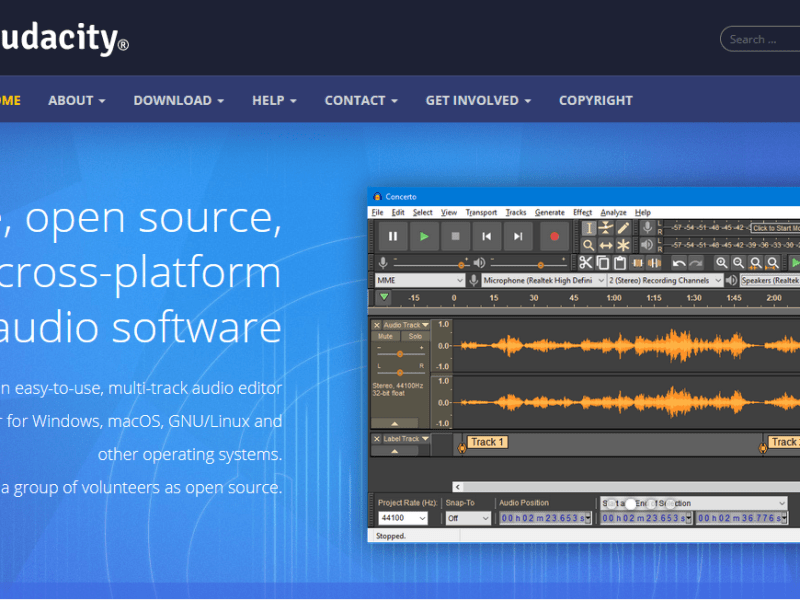 Audacity 3.0 Privacy Policy&nbsp;Changes